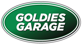 Goldies Garage Logo